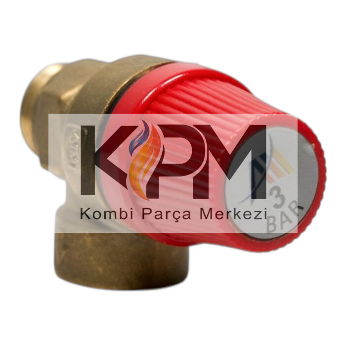 Alarko Harmony Kombi Emniyet Ventili -3