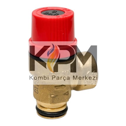 Baymak Digitech Kombi Emniyet Ventili