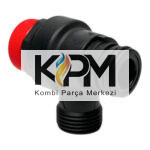 Bosch Comfort Condens Kombi Emniyet Ventili -3
