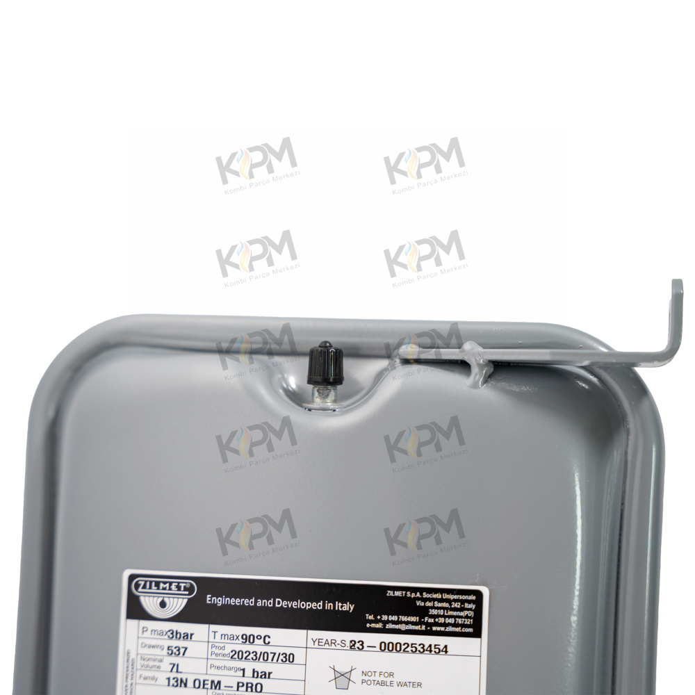 Demirdöküm Nitromix Kombi Genleşme Tankı Zilmet -6 Demirdöküm Nitromix Kombi Genleşme Tankı Zilmet -6