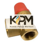 Eca Eurostar Kombi Emniyet Ventili -4