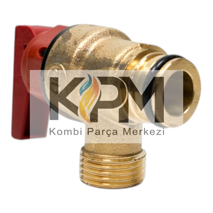 Vaillant Turbotec Kombi Emniyet Ventili -2