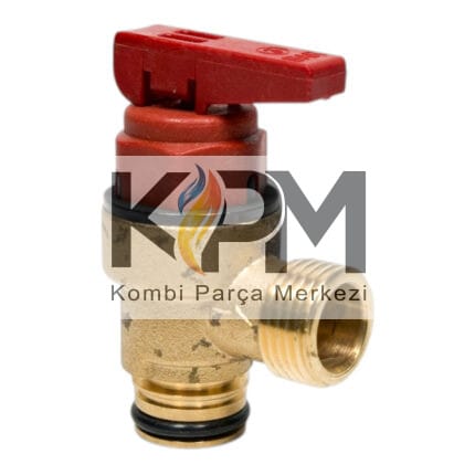 Vaillant Turbotec Kombi Emniyet Ventili