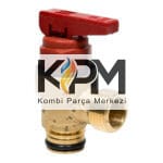 Vaillant Turbotec Pro Kombi Emniyet Ventili