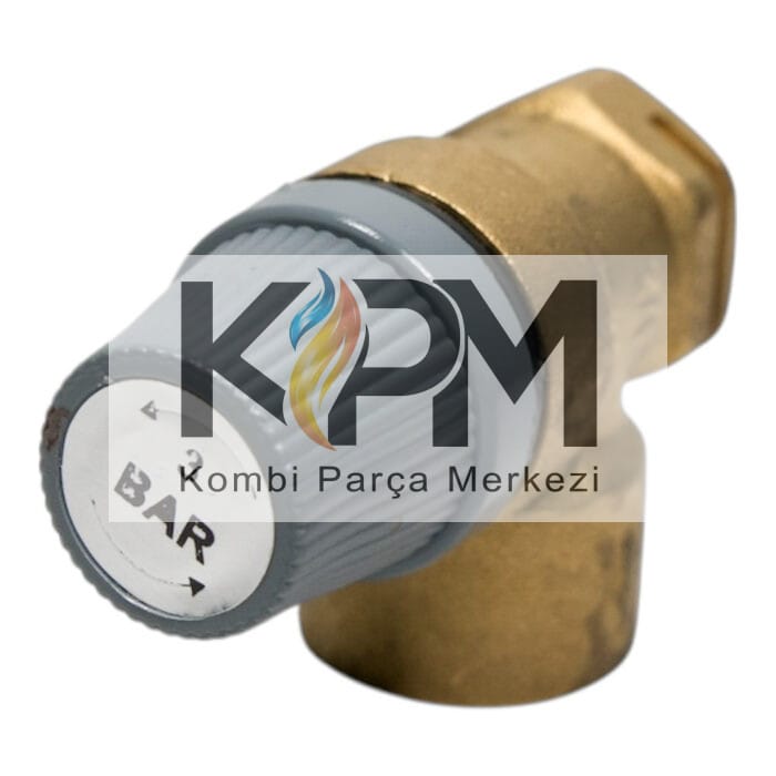 Vaillant VUW Pro Kombi Emniyet Ventili -3