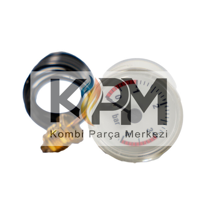 Airfel Digifel Duo Kombi Basınç Göstergesi -2