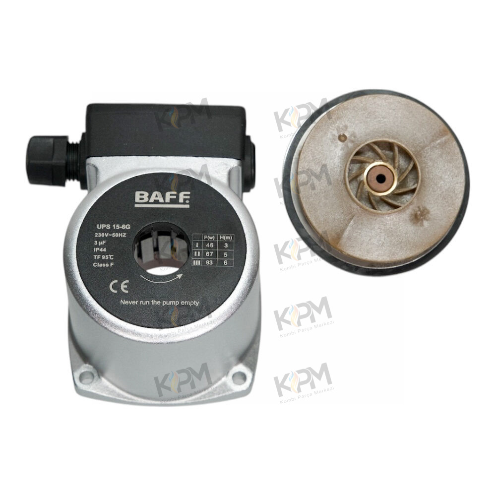 Baymak Grundfos Sirkülasyon Pompası -1 Baymak Grundfos Sirkülasyon Pompası -1