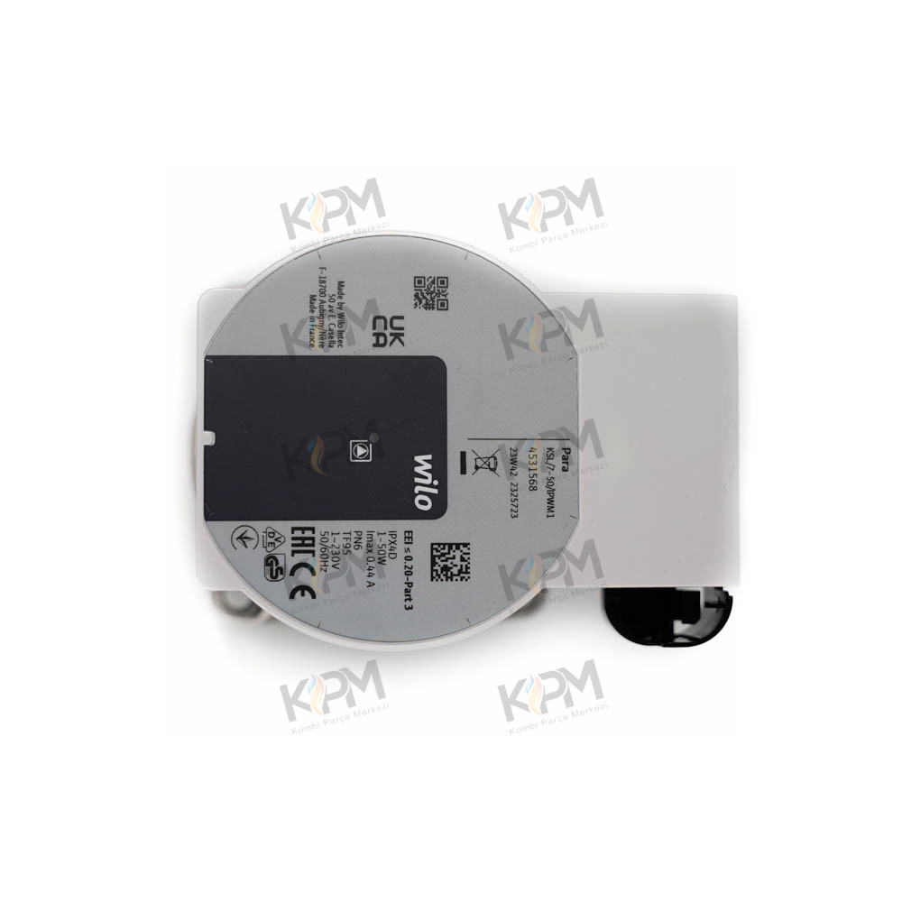Baymak Kombi Sirkülasyon Pompası Wilo Para 6-43 -4 Baymak Kombi Sirkülasyon Pompası Wilo Para 6-43 -4