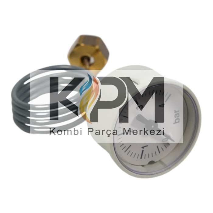 Baymak Lambert Kombi Basınç Göstergesi -4