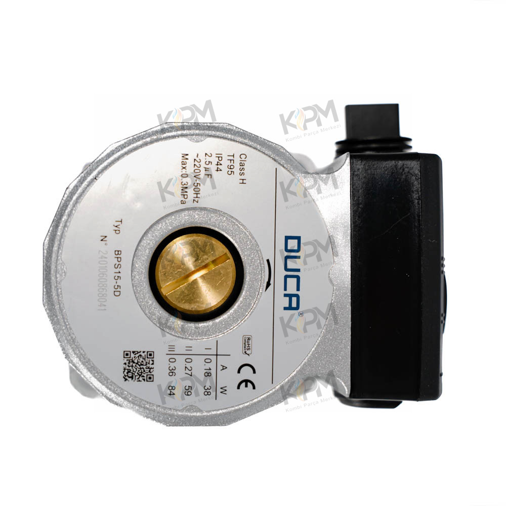 Bosch Kombi Sirkülayon Pompası Duca -3 Bosch Kombi Sirkülayon Pompası Duca -3