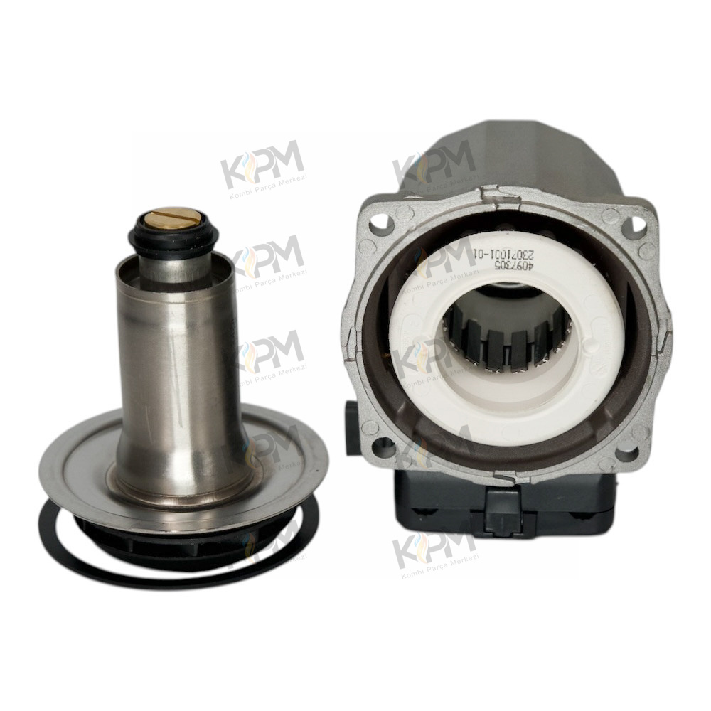 Buderus Kombi Sirkülasyon Pompası -3 Buderus Kombi Sirkülasyon Pompası -3