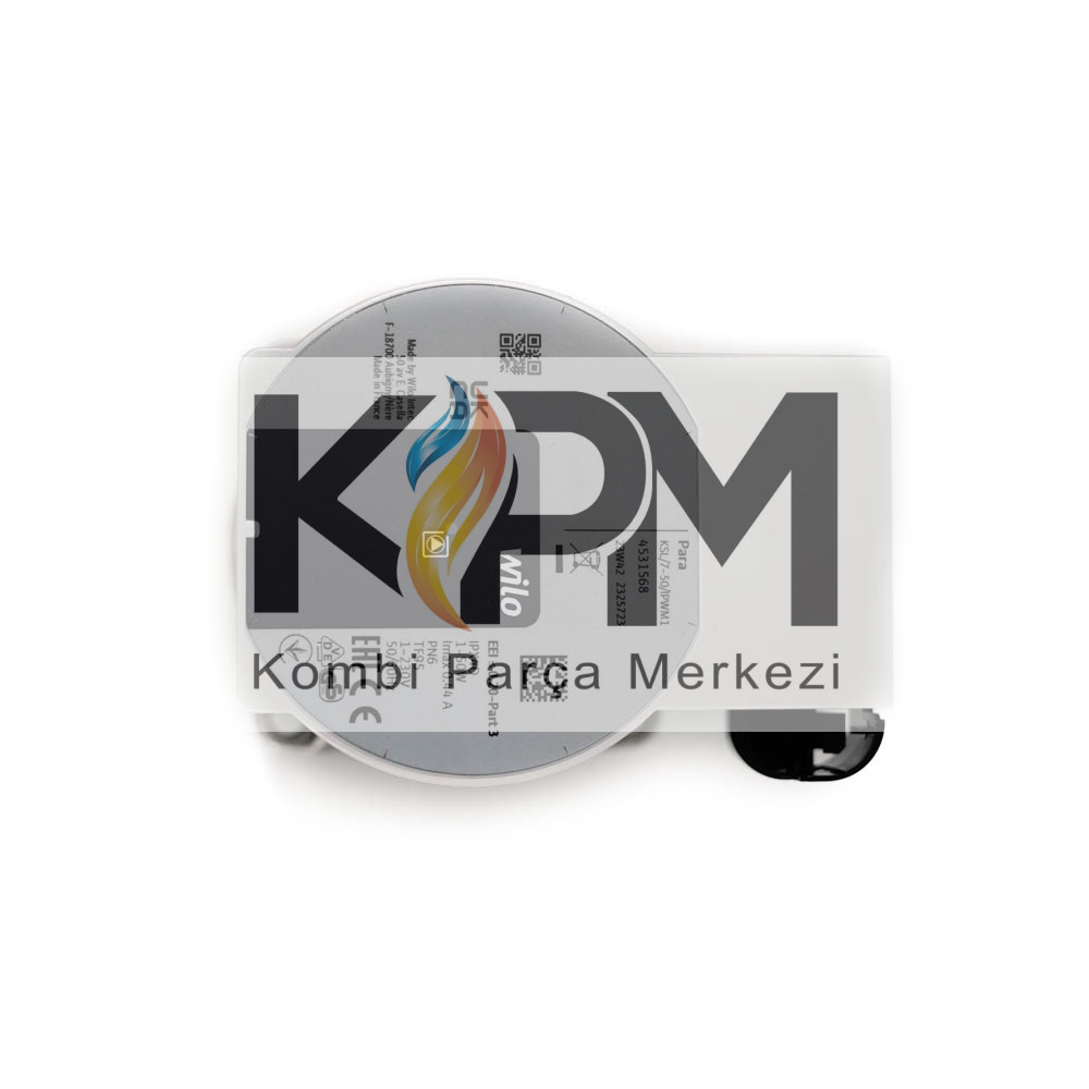 Buderus Kombi Sirkülasyon Pompası -5 Buderus Kombi Sirkülasyon Pompası -5