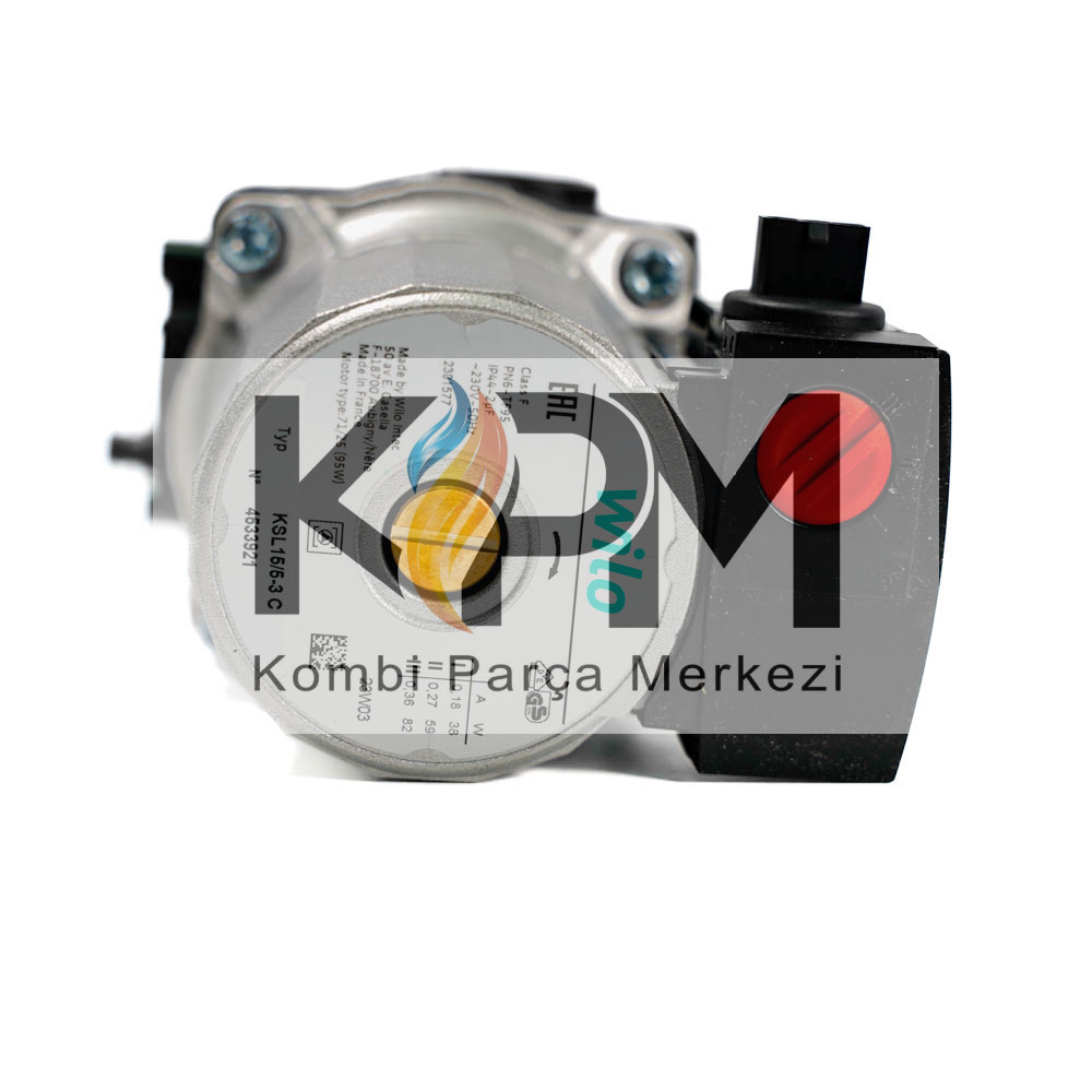 Buderus Kombi Sirkülasyon Pompası Wilo -1 Buderus Kombi Sirkülasyon Pompası Wilo -1