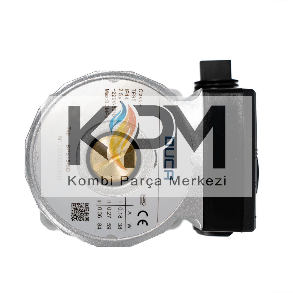 Daikin Kombi Sirkülasyon Pompası -4 Daikin Kombi Sirkülasyon Pompası -4