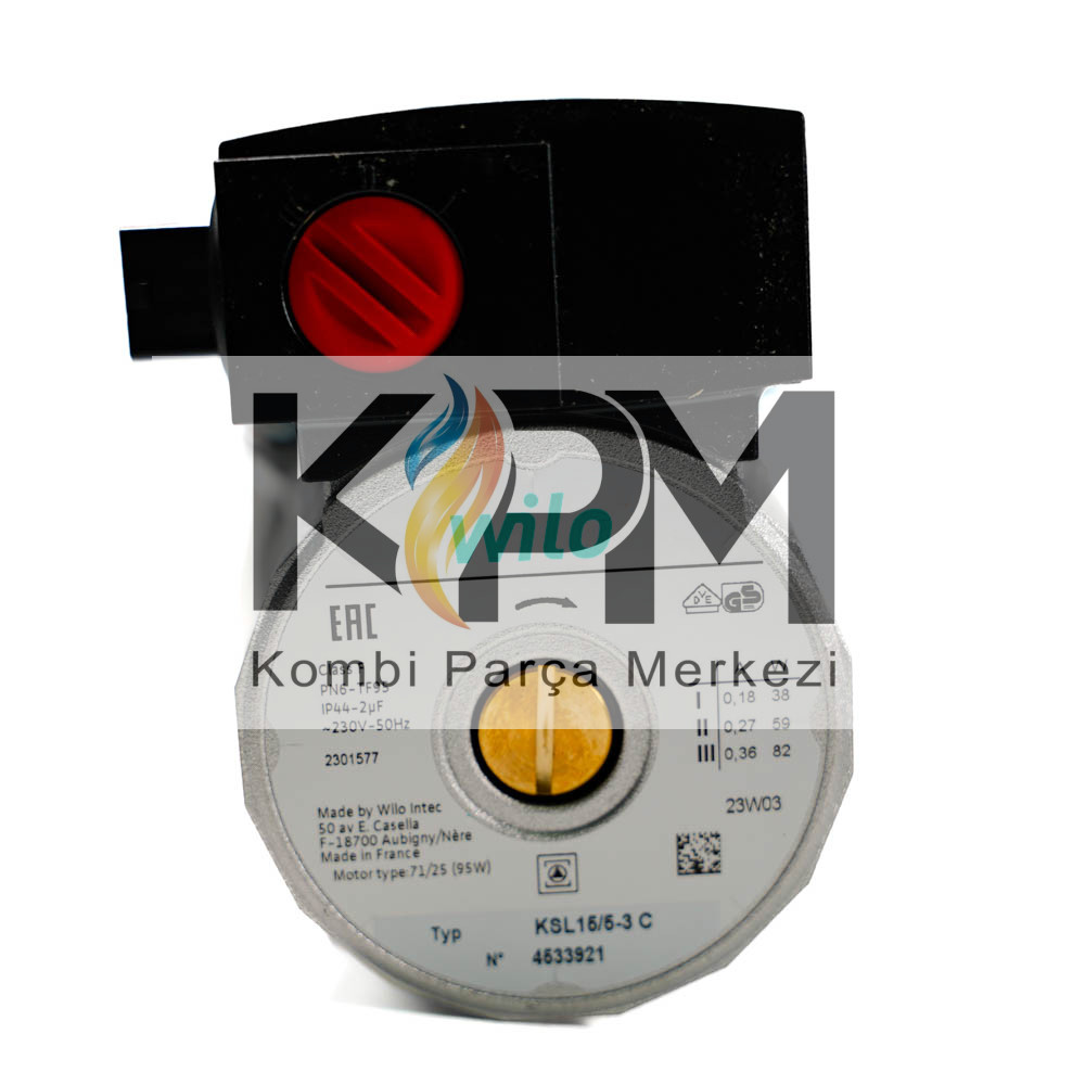 Daikin Kombi Sirkülasyon Pompası Wilo -3 Daikin Kombi Sirkülasyon Pompası Wilo -3