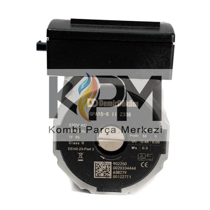 Demirdöküm Kombi GPA 15-8 Sirkülasyon Pompası -1