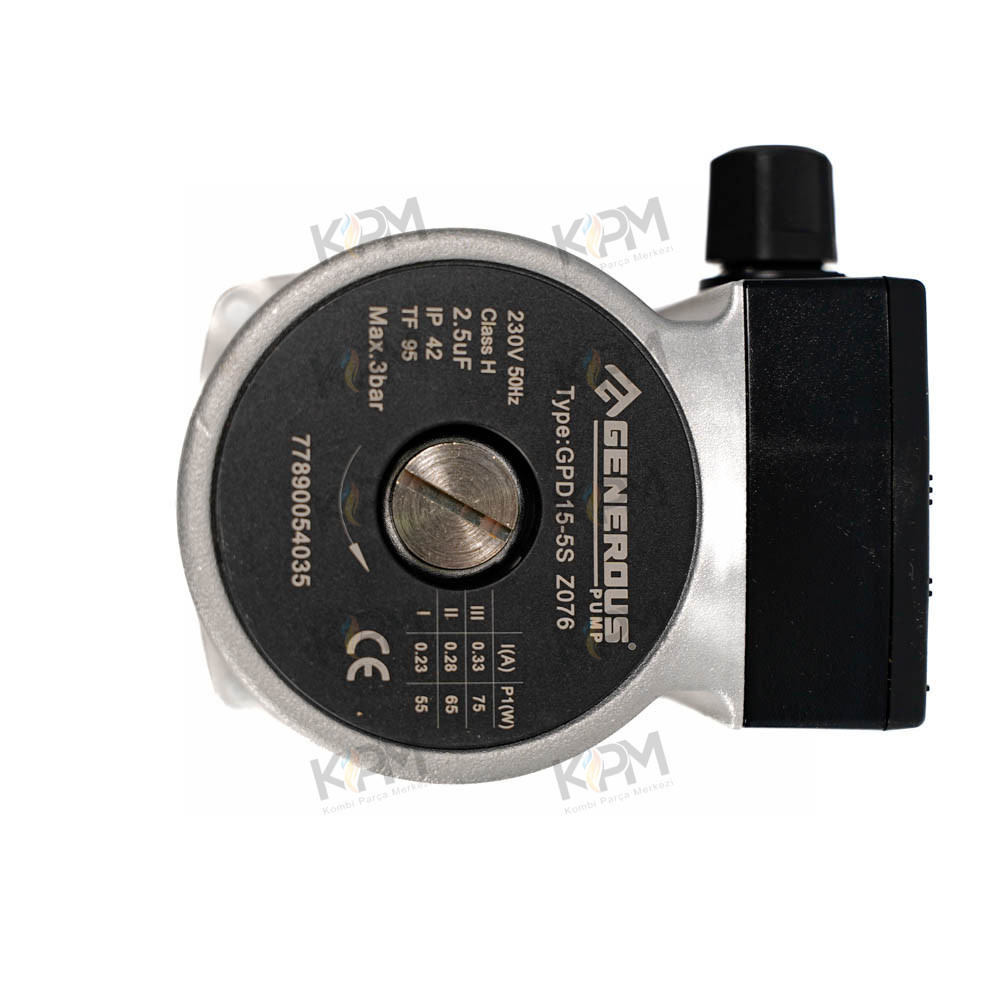 Demirdöküm Kombi Sirkülasyon Pompası GPD -3 Demirdöküm Kombi Sirkülasyon Pompası GPD -3