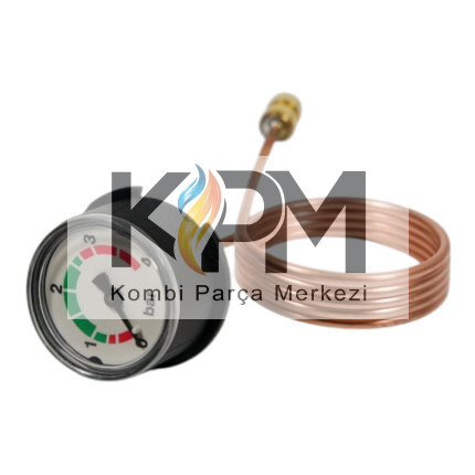 Vaillant Ecotec Kombi Basınç Göstergesi -1
