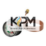 Vaillant atmoTEC Kombi Basınç Göstergesi -1