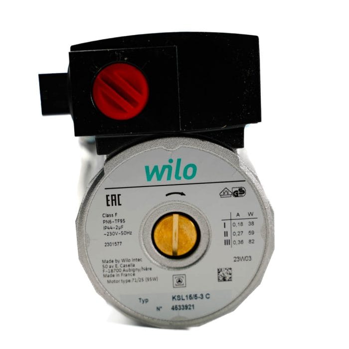 Warmhaus Kombi Sirkülasyon Pompası Wilo -3
