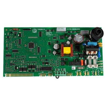 Buderus Logomax U072 Kombi Kart Tamiri