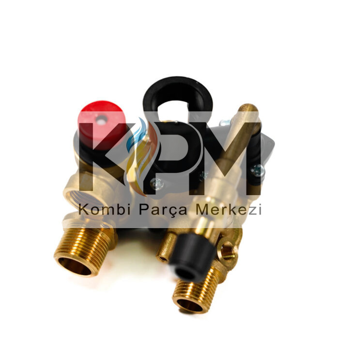 Demirdöküm Nitron 3 Yollu Blok -5