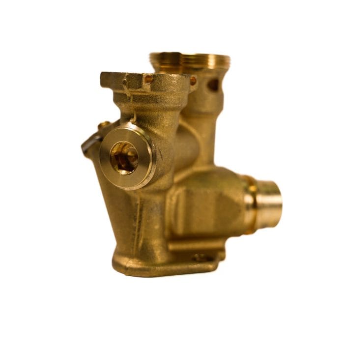 Vaillant Turbotec Pro 3 Yollu Vana Bloğu -1