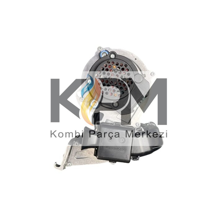 Baymak Lunatec Kombi Fan Motoru Tamiri -2