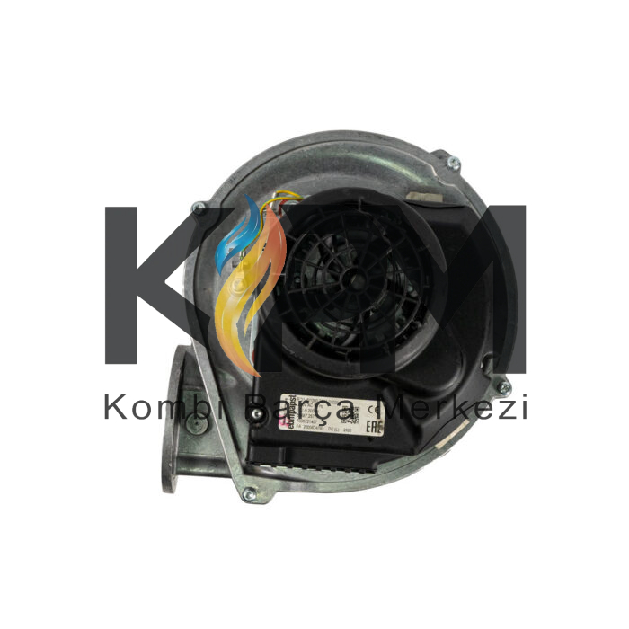 Vaillant atmoTEC Kombi Fan Motoru Tamiri -3