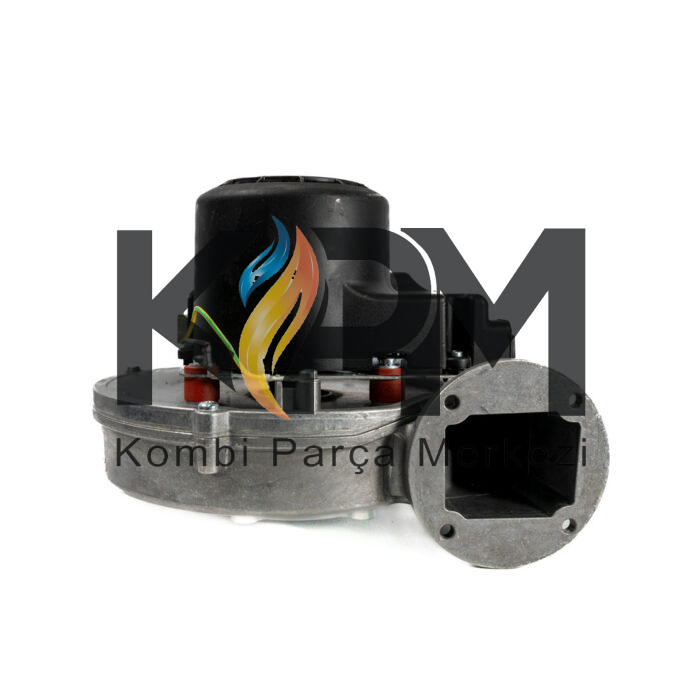 Vaillant ecoTEC Exclusive Kombi Fan Motoru Tamiri -3