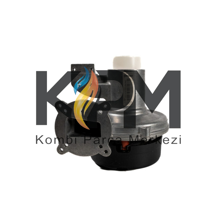 Viessmann Vitodens 100 Kombi Fan Motoru Tamiri -1