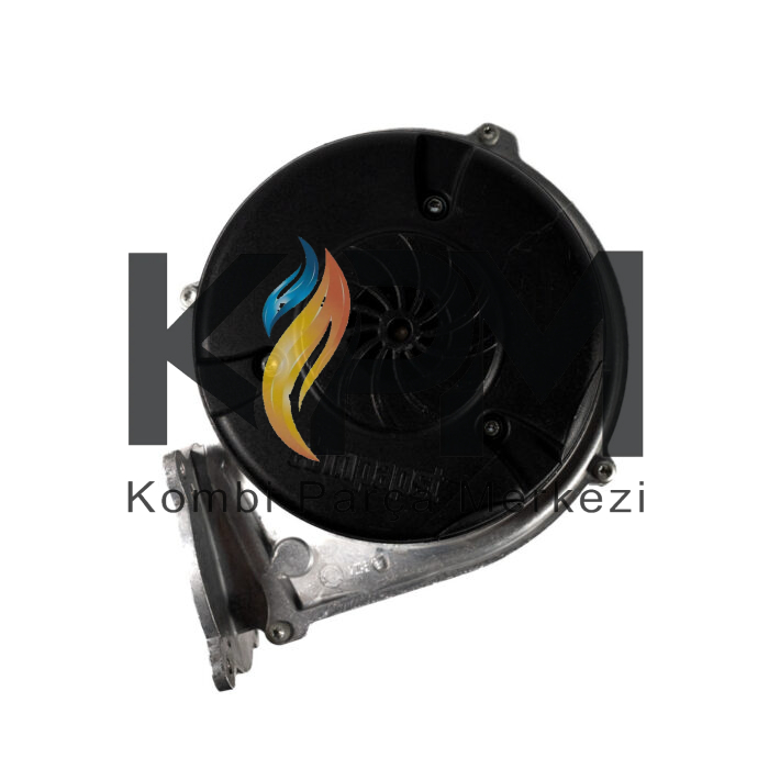 Viessmann Vitodens 100 Kombi Fan Motoru Tamiri -2