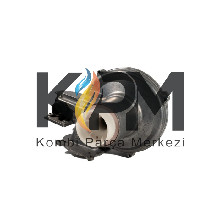 Viessmann Vitodens 100 Kombi Fan Motoru Tamiri -3